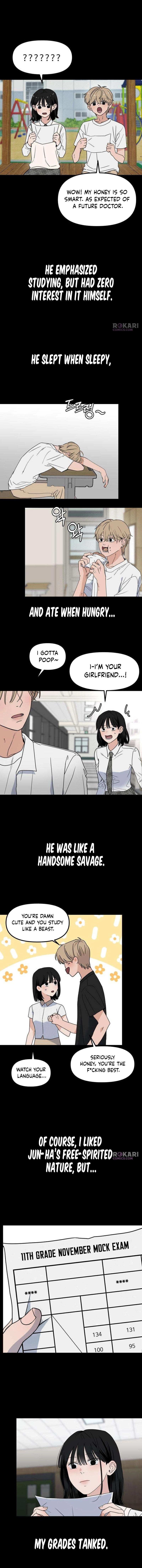 Read A Punk, Devoted to Pure Love chapter 1 image 6 on Lezhin