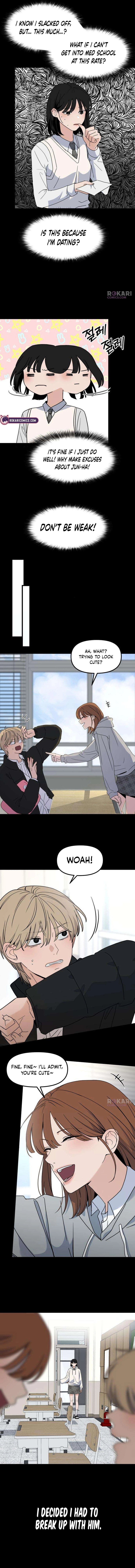 Read A Punk, Devoted to Pure Love chapter 1 image 7 on Lezhin