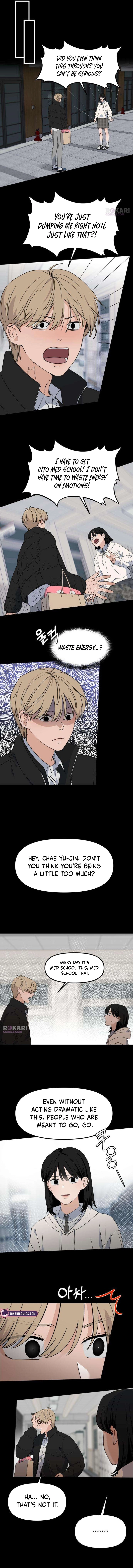 Read A Punk, Devoted to Pure Love chapter 1 image 8 on Lezhin
