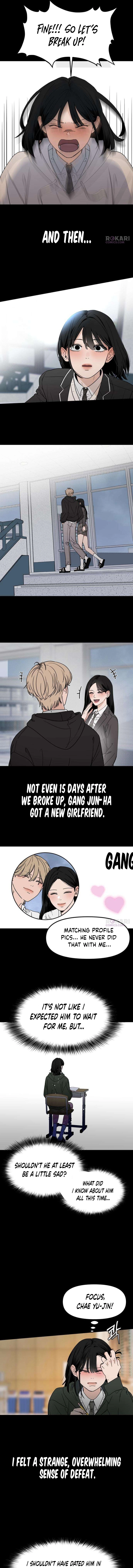 Read A Punk, Devoted to Pure Love chapter 1 image 9 on Lezhin