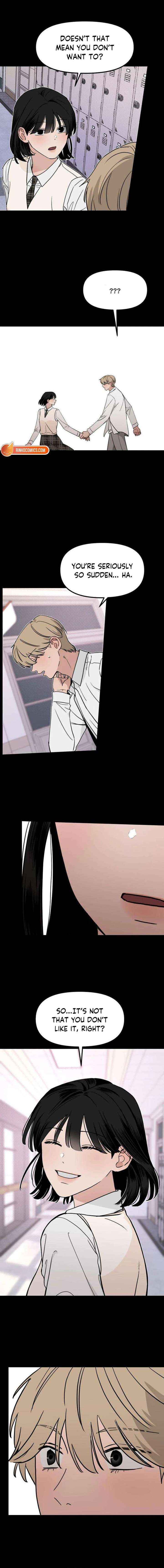 Read A Punk, Devoted to Pure Love chapter 10 image 5 on Lezhin