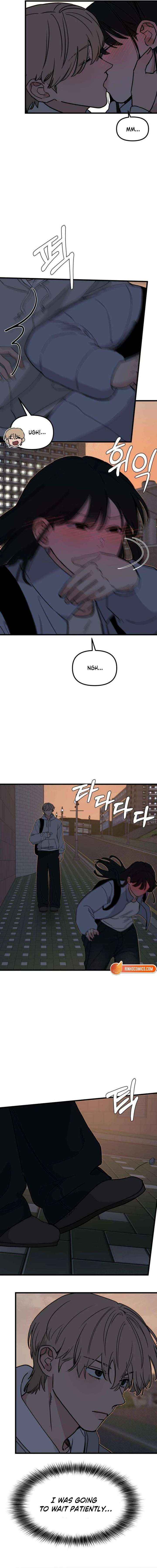 Read A Punk, Devoted to Pure Love chapter 10 image 8 on Lezhin