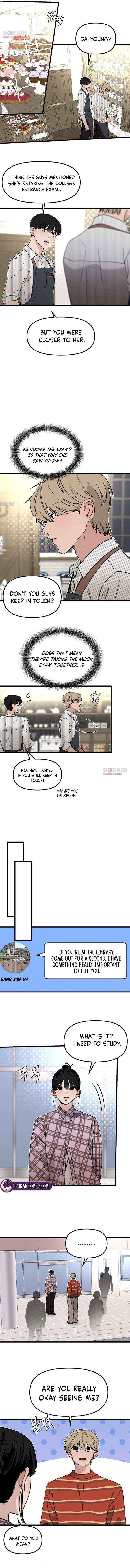 Read A Punk, Devoted to Pure Love chapter 12 image 1 on Lezhin