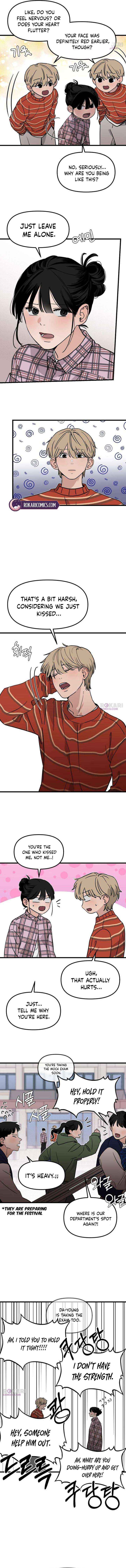 Read A Punk, Devoted to Pure Love chapter 12 image 2 on Lezhin