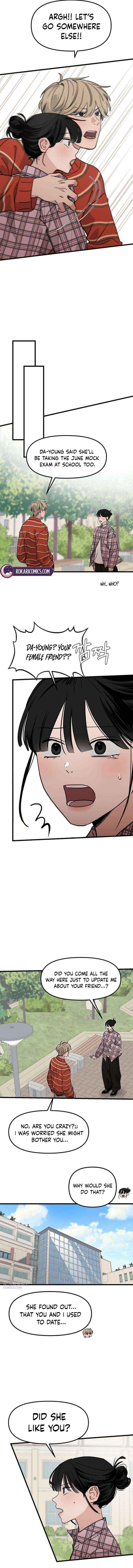 Read A Punk, Devoted to Pure Love chapter 12 image 3 on Lezhin