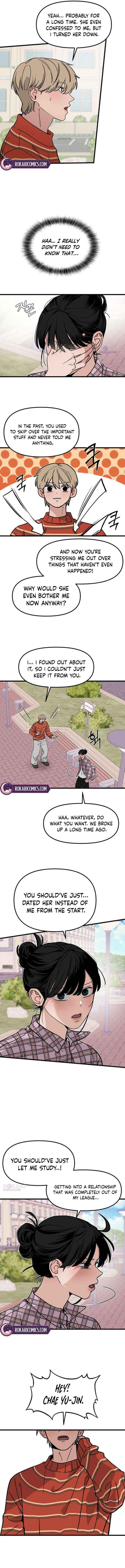 Read A Punk, Devoted to Pure Love chapter 12 image 4 on Lezhin