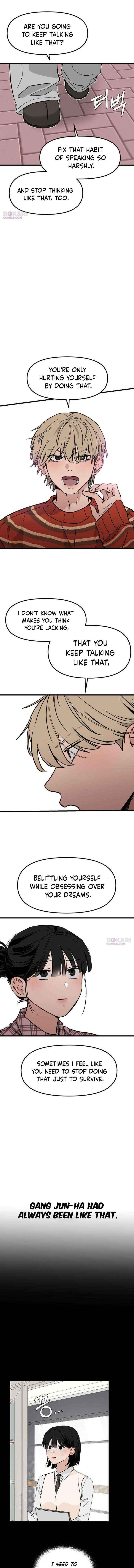 Read A Punk, Devoted to Pure Love chapter 12 image 5 on Lezhin