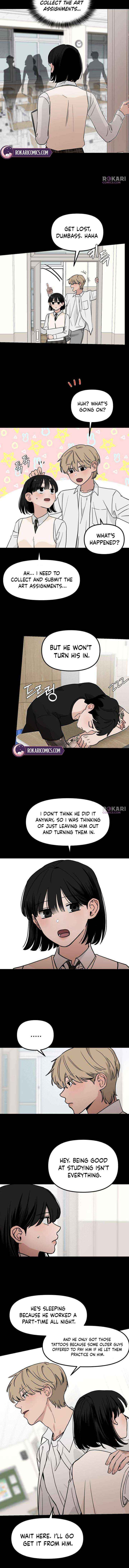 Read A Punk, Devoted to Pure Love chapter 12 image 6 on Lezhin