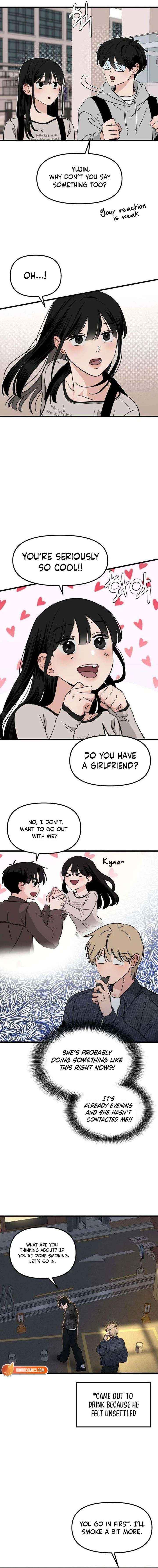 Read A Punk, Devoted to Pure Love chapter 13 image 3 on Lezhin