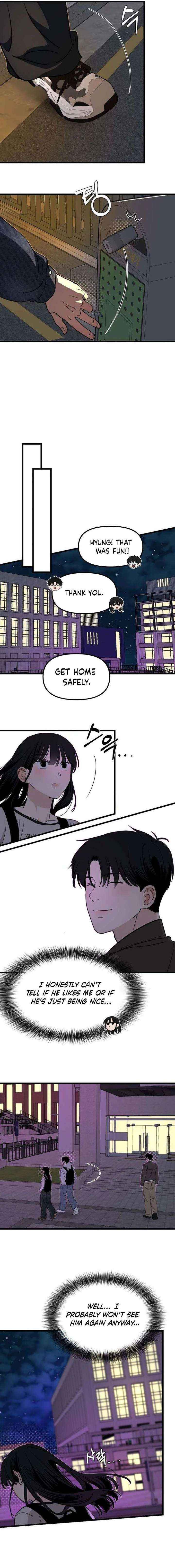 Read A Punk, Devoted to Pure Love chapter 13 image 6 on Lezhin