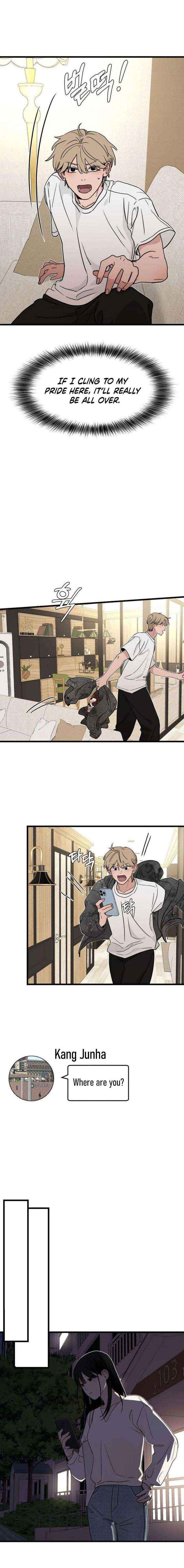 Read A Punk, Devoted to Pure Love chapter 14 image 10 on Lezhin