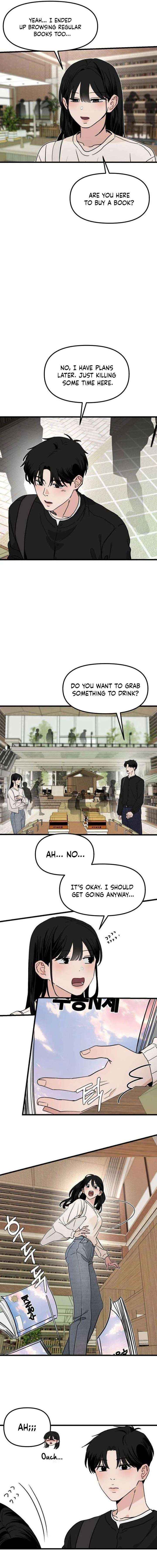 Read A Punk, Devoted to Pure Love chapter 14 image 2 on Lezhin