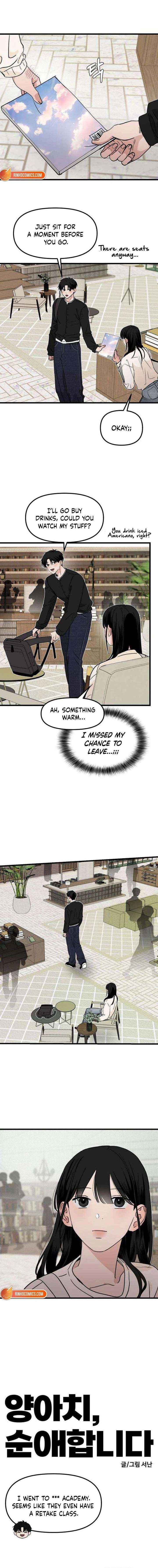 Read A Punk, Devoted to Pure Love chapter 14 image 3 on Lezhin