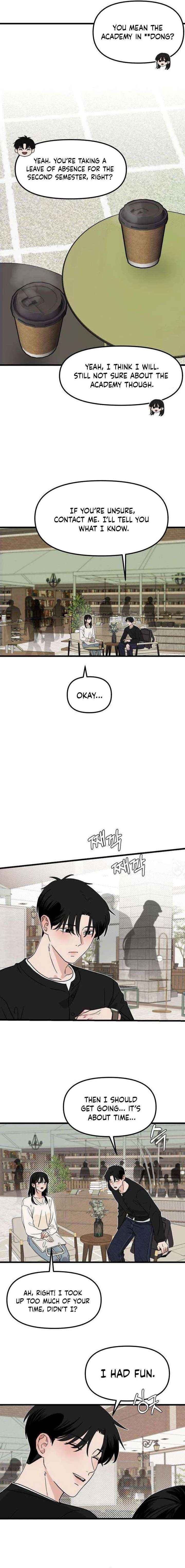 Read A Punk, Devoted to Pure Love chapter 14 image 4 on Lezhin