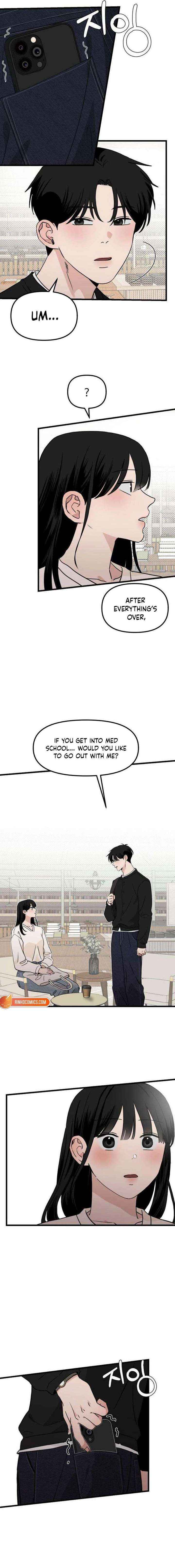 Read A Punk, Devoted to Pure Love chapter 14 image 5 on Lezhin