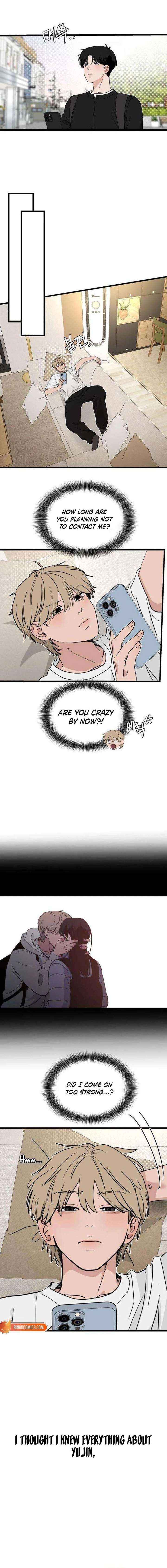Read A Punk, Devoted to Pure Love chapter 14 image 8 on Lezhin
