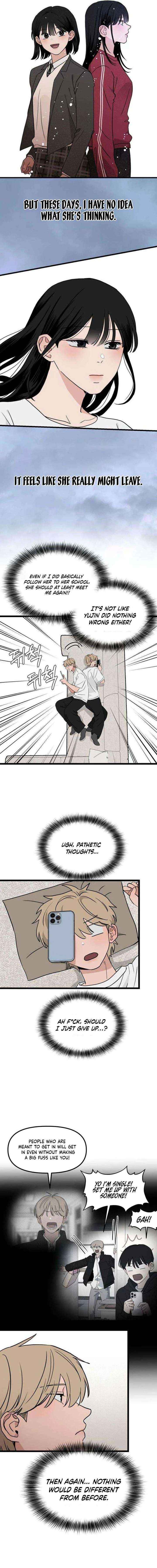 Read A Punk, Devoted to Pure Love chapter 14 image 9 on Lezhin
