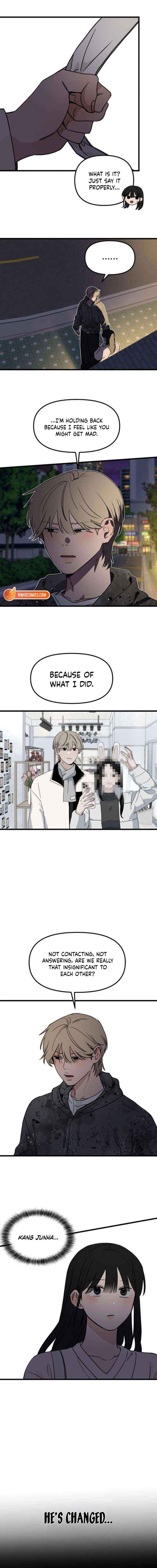 Read A Punk, Devoted to Pure Love chapter 15 image 2 on Lezhin