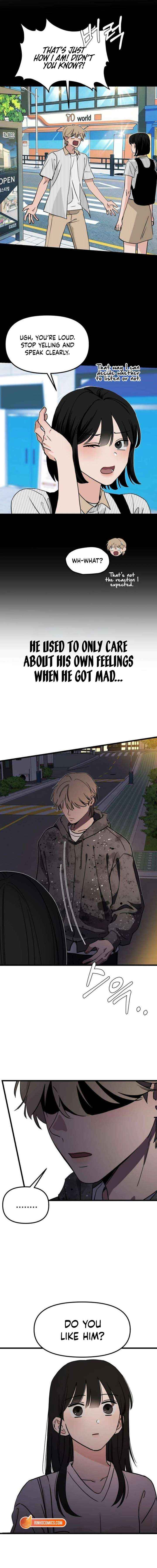 Read A Punk, Devoted to Pure Love chapter 15 image 3 on Lezhin