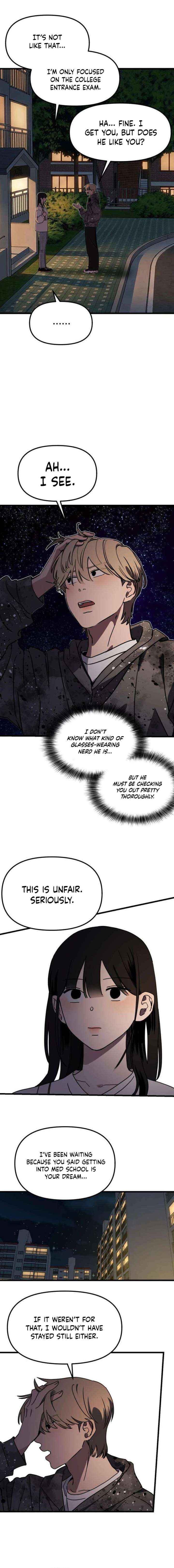 Read A Punk, Devoted to Pure Love chapter 15 image 4 on Lezhin