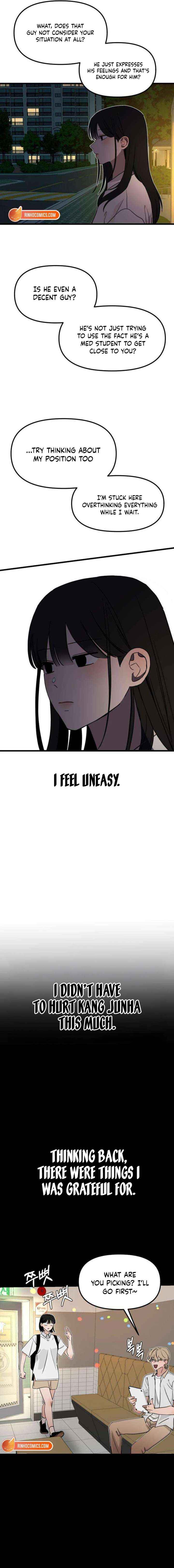 Read A Punk, Devoted to Pure Love chapter 15 image 5 on Lezhin