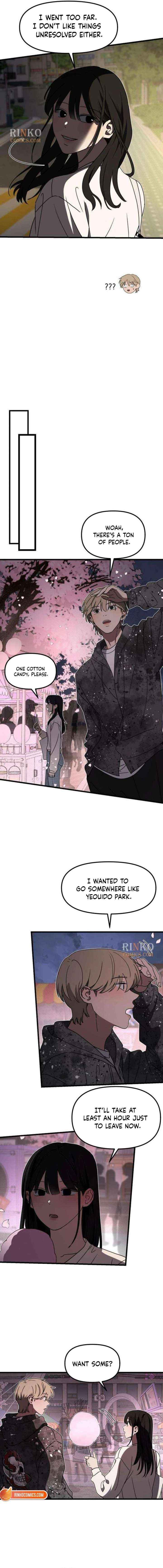 Read A Punk, Devoted to Pure Love chapter 16 image 1 on Lezhin