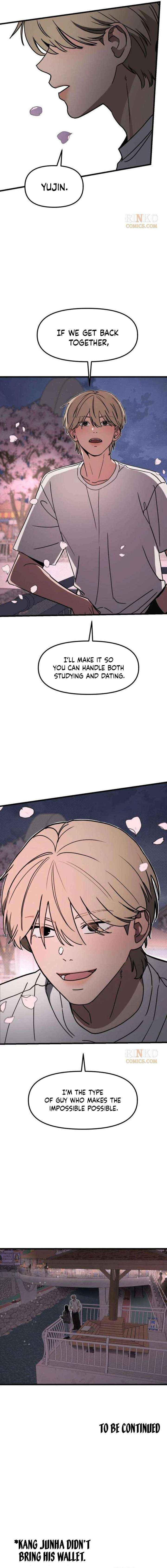 Read A Punk, Devoted to Pure Love chapter 16 image 10 on Lezhin