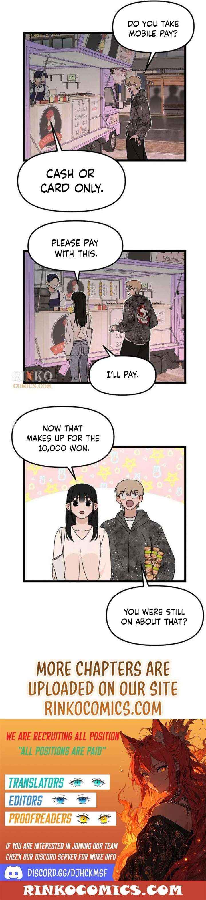 Read A Punk, Devoted to Pure Love chapter 16 image 11 on Lezhin