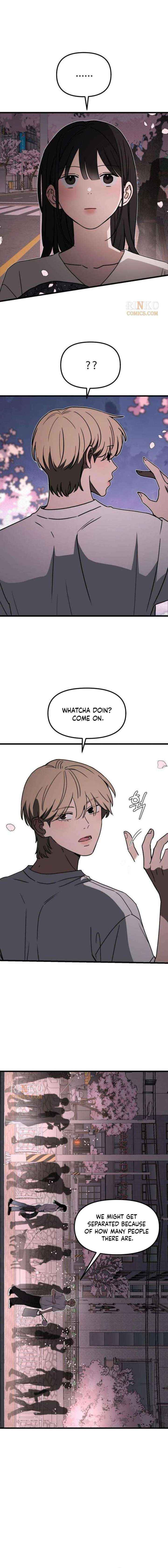 Read A Punk, Devoted to Pure Love chapter 16 image 4 on Lezhin