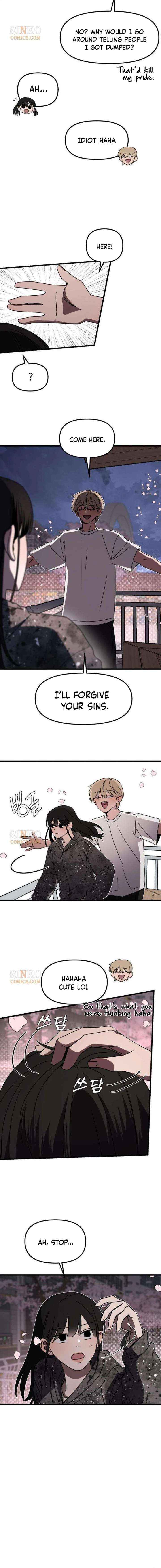 Read A Punk, Devoted to Pure Love chapter 16 image 9 on Lezhin