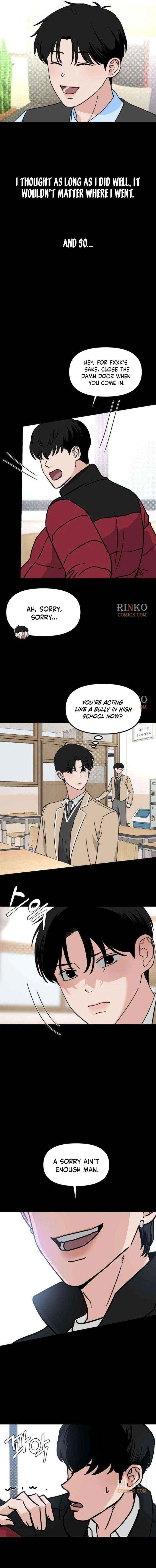 Read A Punk, Devoted to Pure Love chapter 17 image 11 on Lezhin