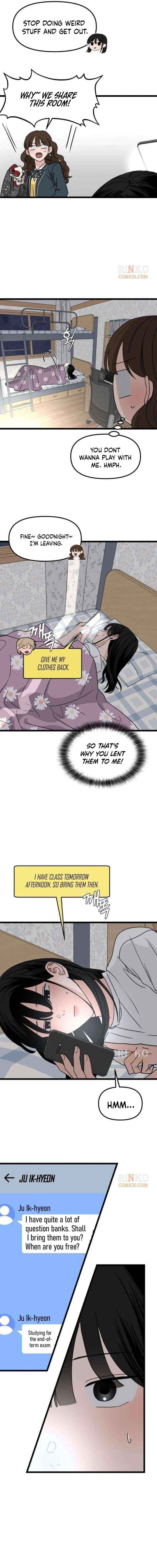 Read A Punk, Devoted to Pure Love chapter 17 image 4 on Lezhin