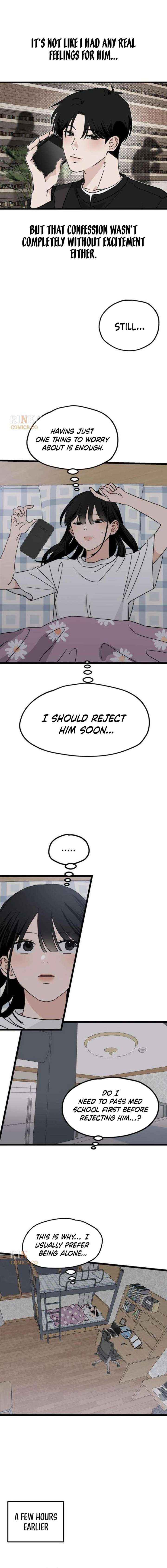 Read A Punk, Devoted to Pure Love chapter 17 image 5 on Lezhin
