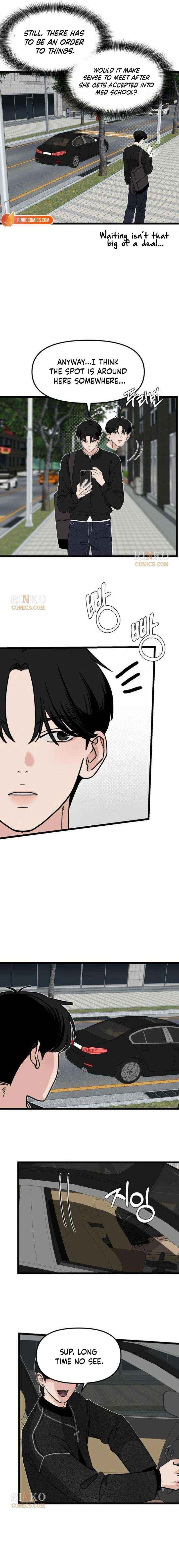 Read A Punk, Devoted to Pure Love chapter 17 image 6 on Lezhin