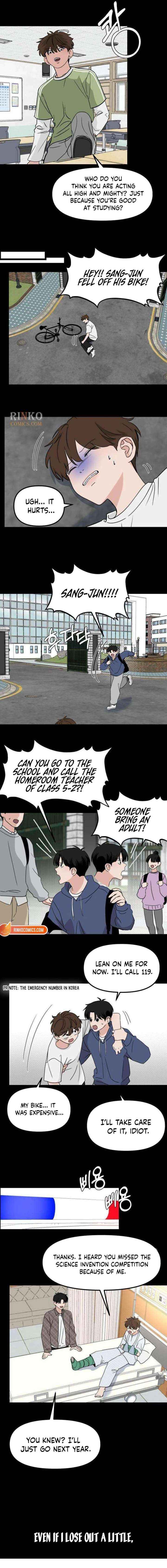 Read A Punk, Devoted to Pure Love chapter 17 image 9 on Lezhin