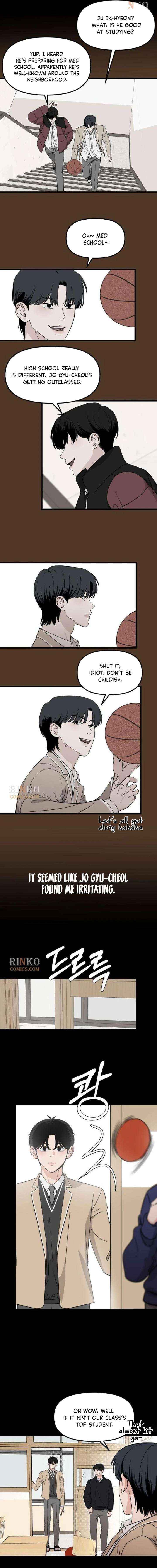 Read A Punk, Devoted to Pure Love chapter 18 image 1 on Lezhin