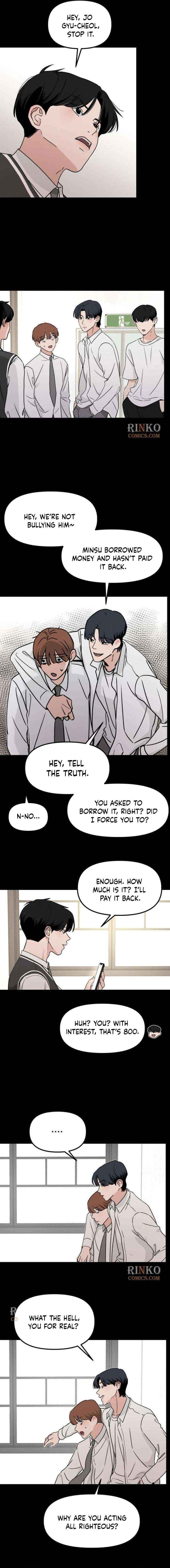 Read A Punk, Devoted to Pure Love chapter 18 image 4 on Lezhin