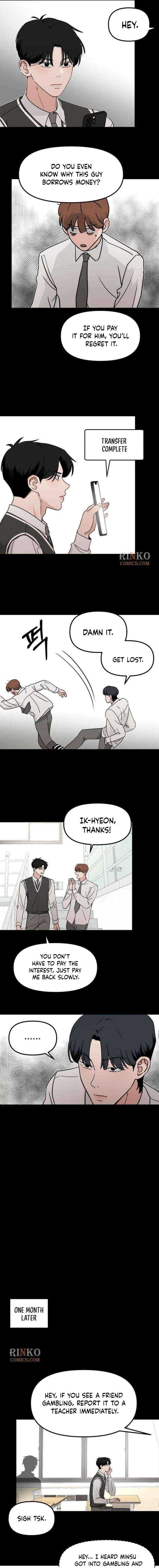 Read A Punk, Devoted to Pure Love chapter 18 image 5 on Lezhin