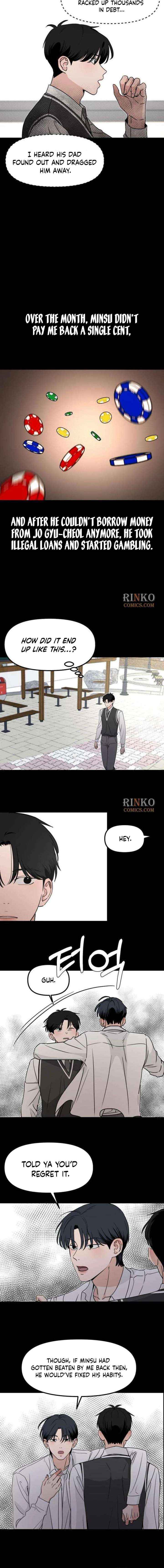 Read A Punk, Devoted to Pure Love chapter 18 image 6 on Lezhin