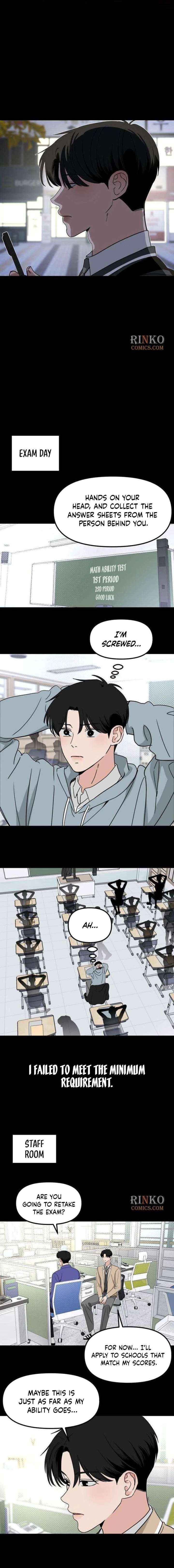 Read A Punk, Devoted to Pure Love chapter 18 image 9 on Lezhin