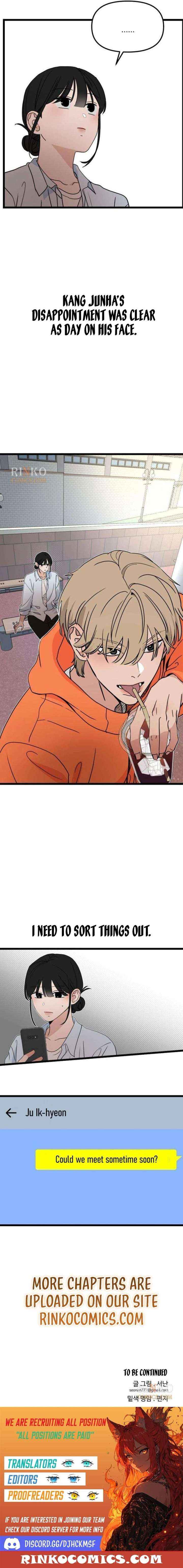 Read A Punk, Devoted to Pure Love chapter 19 image 11 on Lezhin