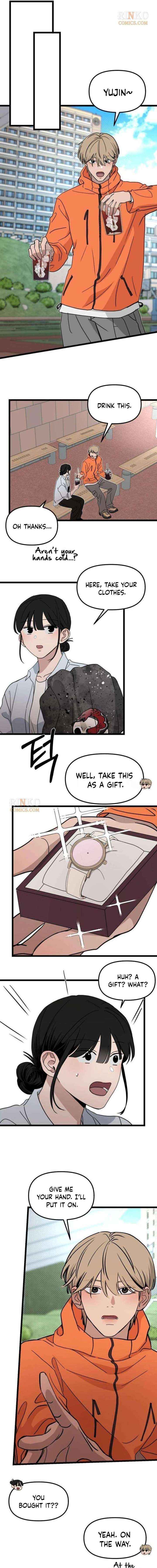 Read A Punk, Devoted to Pure Love chapter 19 image 8 on Lezhin