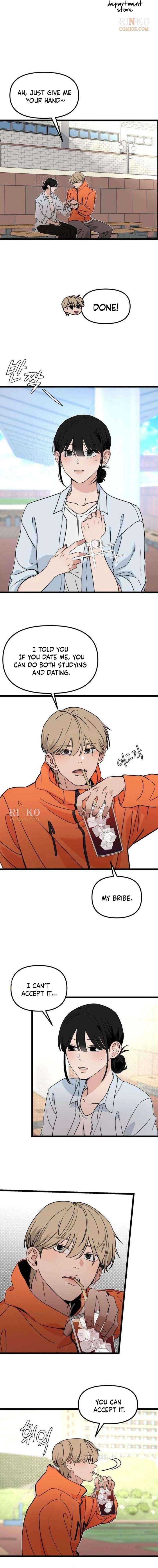 Read A Punk, Devoted to Pure Love chapter 19 image 9 on Lezhin