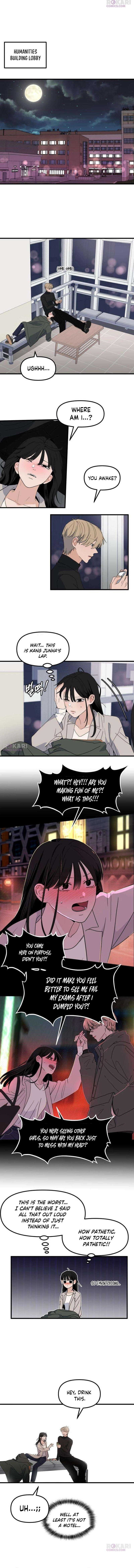 Read A Punk, Devoted to Pure Love chapter 2 image 1 on Lezhin