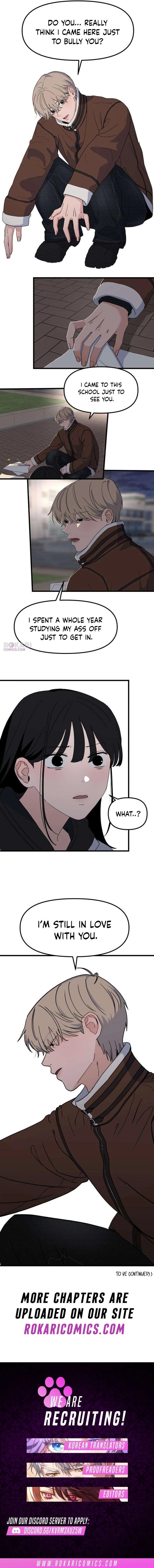 Read A Punk, Devoted to Pure Love chapter 2 image 10 on Lezhin