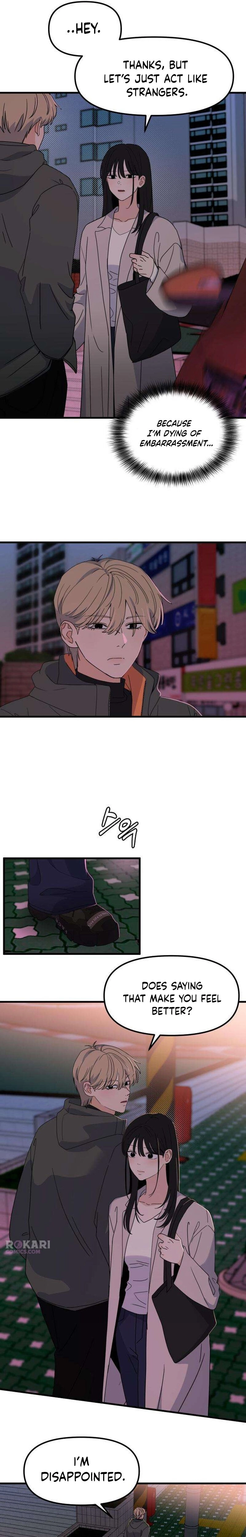 Read A Punk, Devoted to Pure Love chapter 2 image 4 on Lezhin