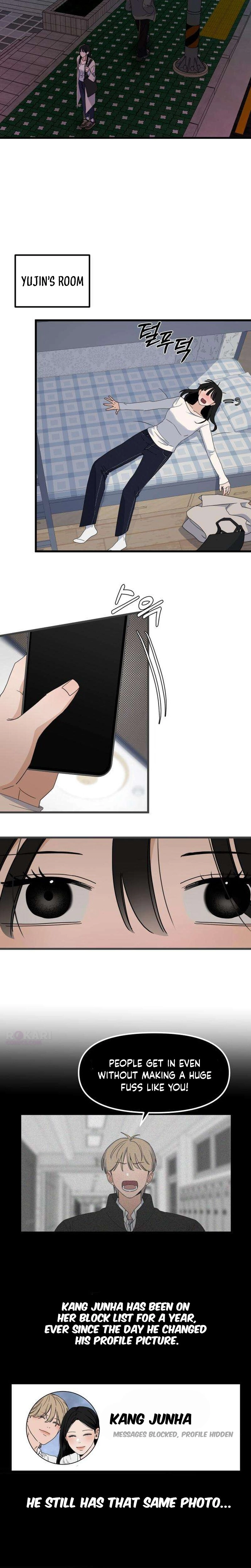 Read A Punk, Devoted to Pure Love chapter 2 image 5 on Lezhin
