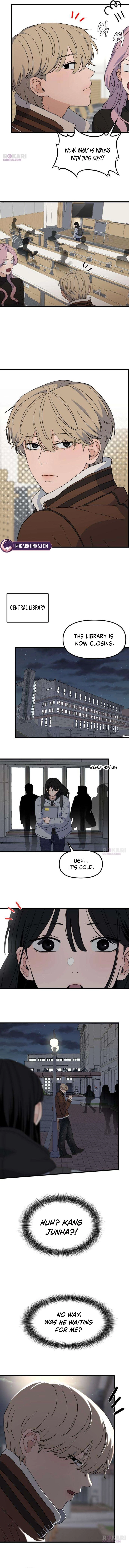 Read A Punk, Devoted to Pure Love chapter 2 image 8 on Lezhin