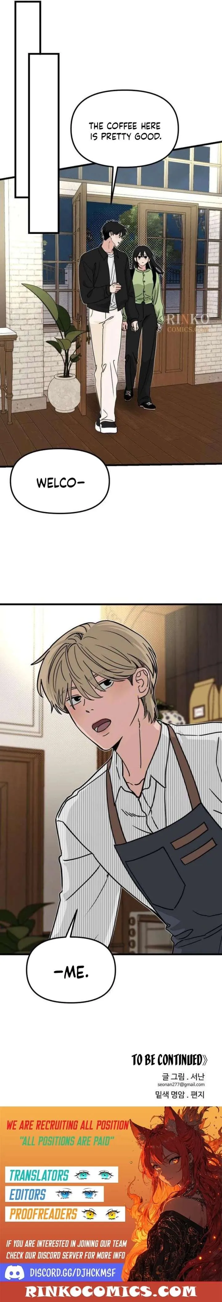 Read A Punk, Devoted to Pure Love chapter 20 image 12 on Lezhin