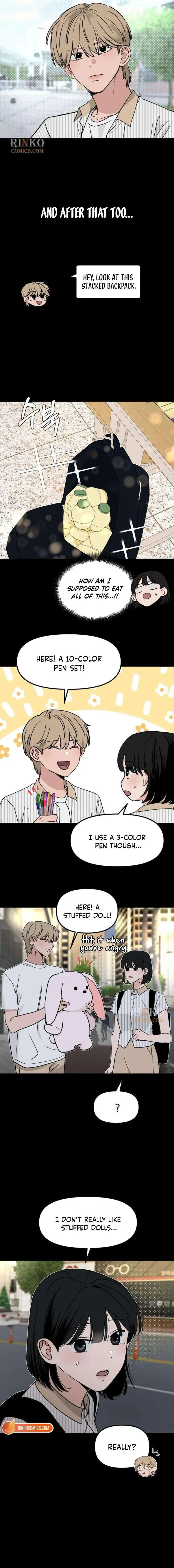 Read A Punk, Devoted to Pure Love chapter 20 image 2 on Lezhin